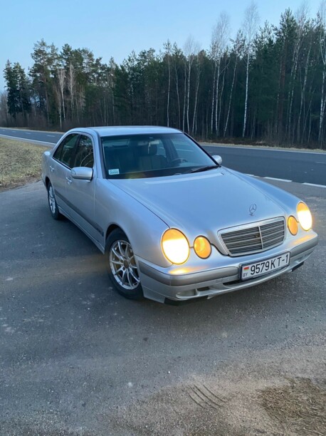 Mercedes-Benz E-Класс W210, S210, 2001 г.