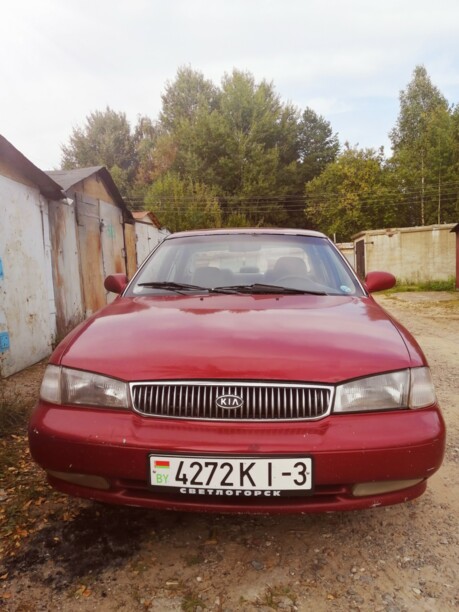 Kia Clarus I, 1998 г.