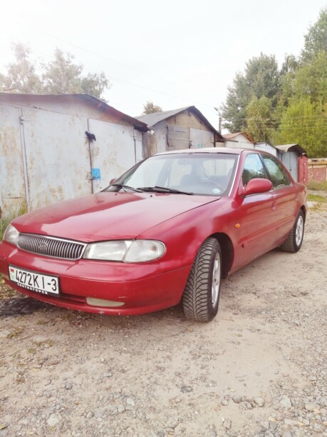 Kia Clarus I, 1998 г.