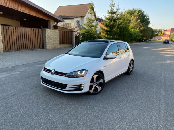 Volkswagen Golf GTI VII, 2016 г.