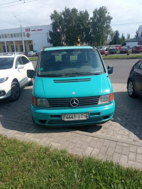 Mercedes-Benz Vito W638, 1999 г.