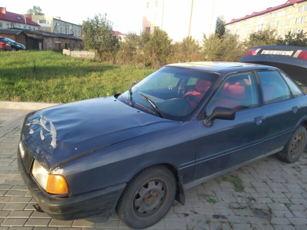 Audi 80 B3, 1987 г.