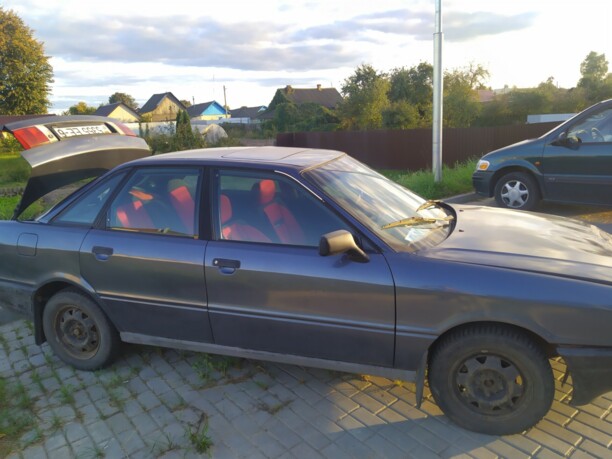 Audi 80 B3, 1987 г.