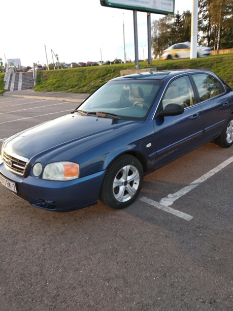 Kia Magentis I · Рестайлинг, 2003 г.