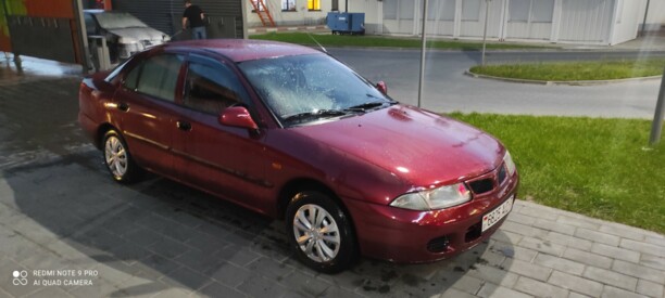 Mitsubishi Carisma I, 1997 г.