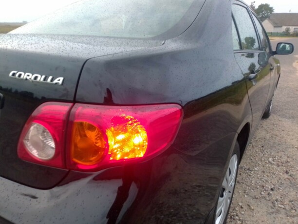 Toyota Corolla X (E140, 150), 2008 г.
