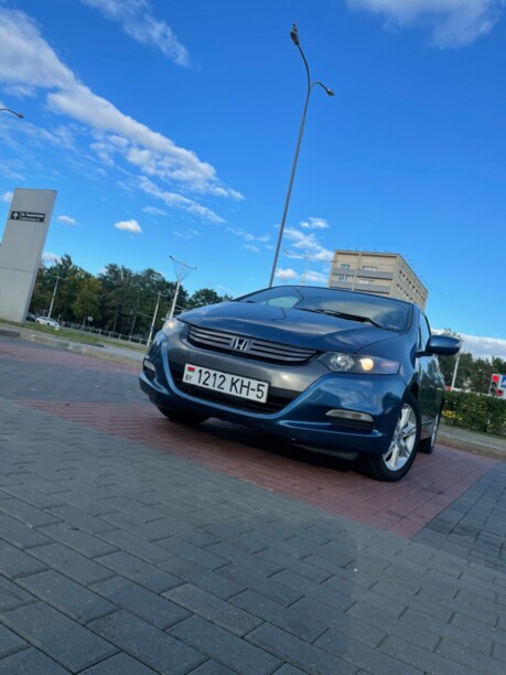 Honda Insight II, 2009 г.