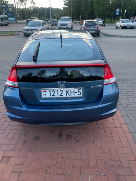 Honda Insight II, 2009 г.