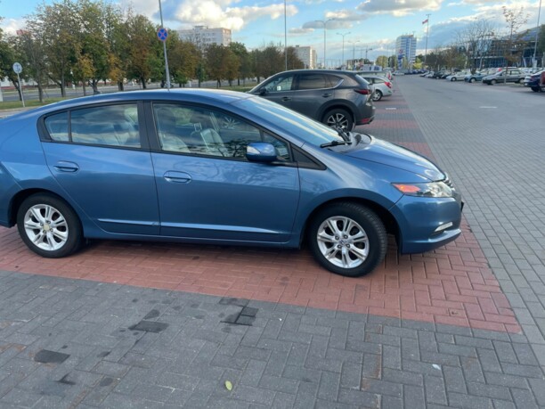 Honda Insight II, 2009 г.