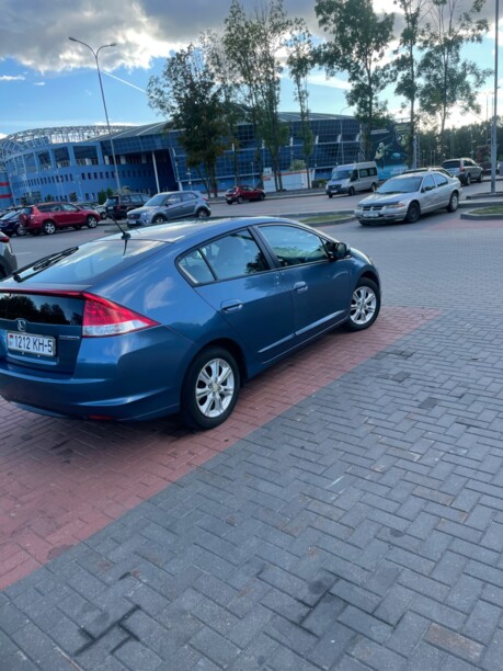 Honda Insight II, 2009 г.