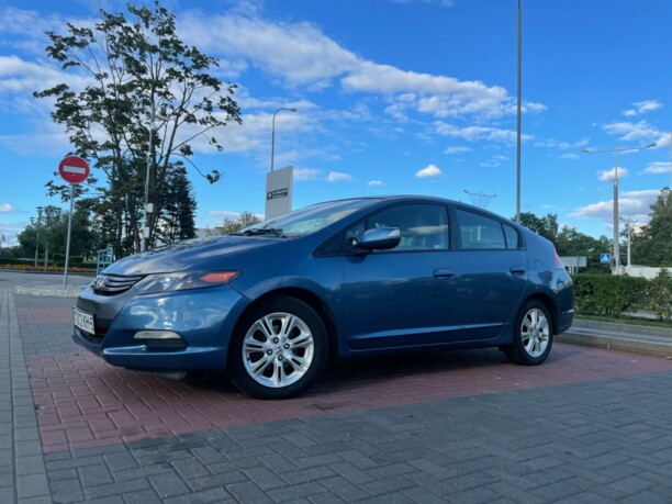 Honda Insight II, 2009 г.
