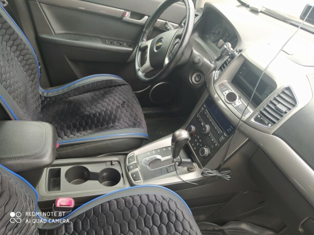 Chevrolet Captiva I · Рестайлинг, 7 мест, 2012 г.