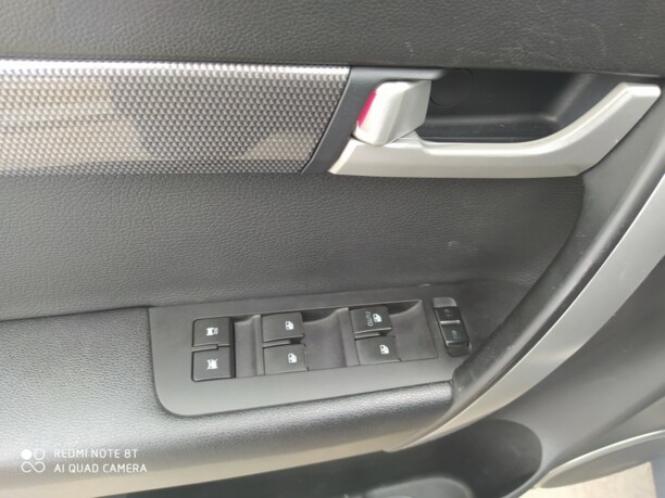 Chevrolet Captiva I · Рестайлинг, 7 мест, 2012 г.