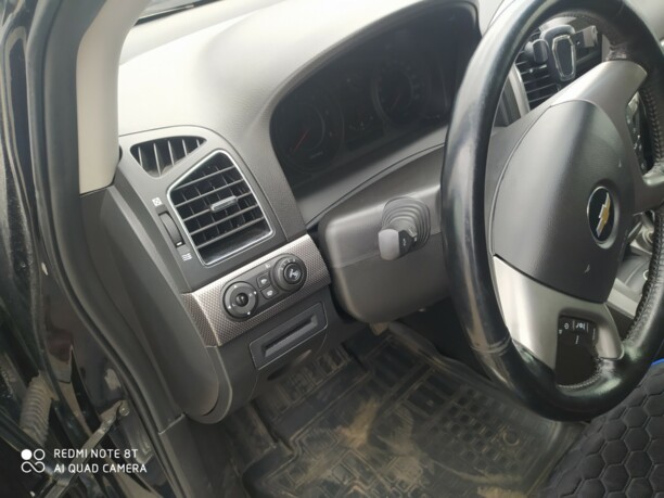Chevrolet Captiva I · Рестайлинг, 7 мест, 2012 г.