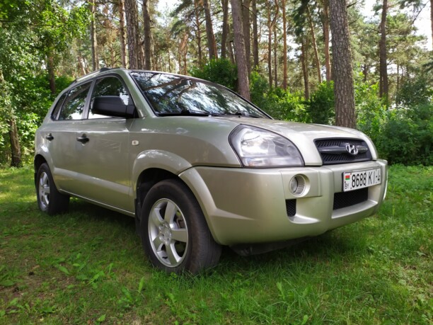 Hyundai Tucson I, 2007 г.