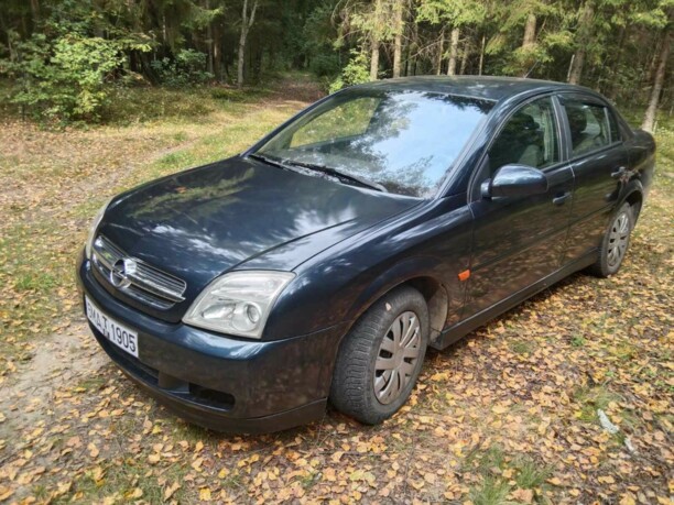 Opel Vectra C, 2002 г.