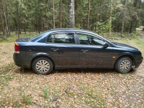 Opel Vectra C, 2002 г.