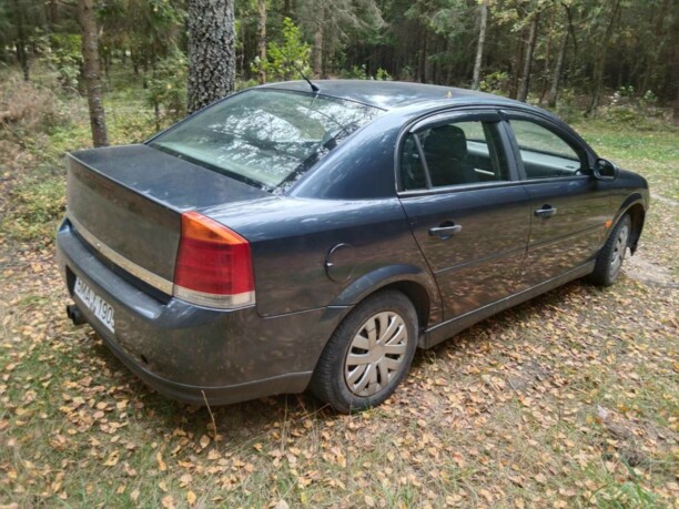 Opel Vectra C, 2002 г.