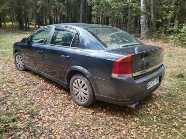 Opel Vectra C, 2002 г.