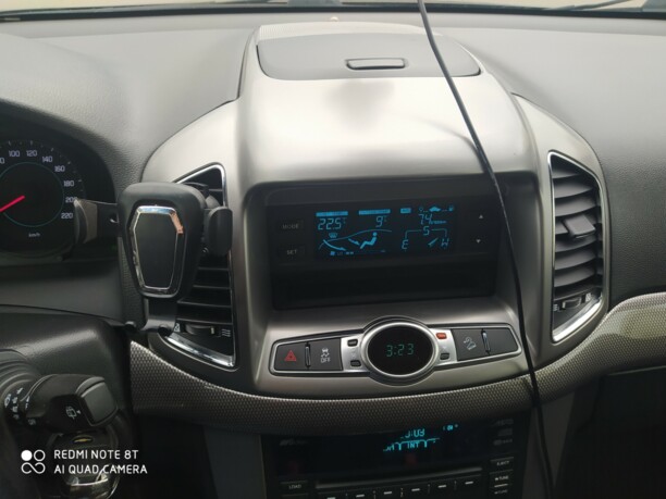 Chevrolet Captiva I · Рестайлинг, 7 мест, 2012 г.