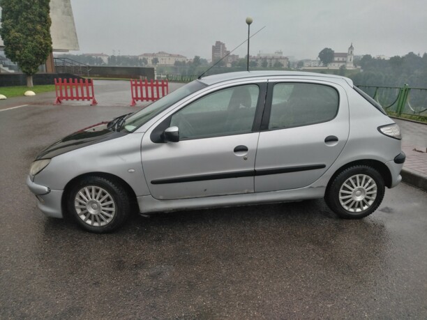 Peugeot 206 I, 2002 г.