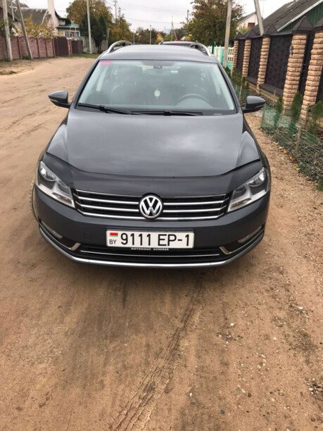 Volkswagen Passat B7, 2011 г.