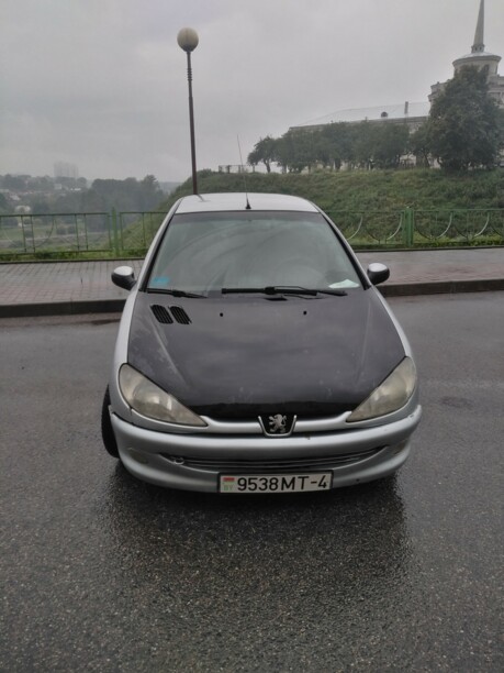 Peugeot 206 I, 2002 г.