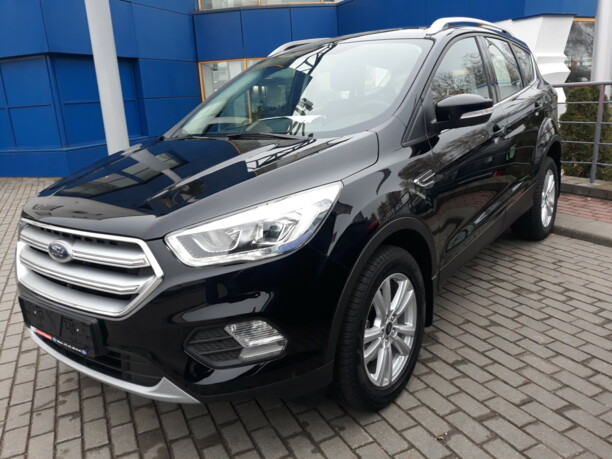 Ford Kuga II · Рестайлинг, 2018 г.