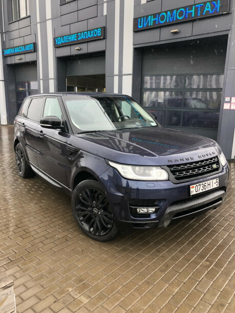 Land Rover Range Rover Sport II, 2015 г.