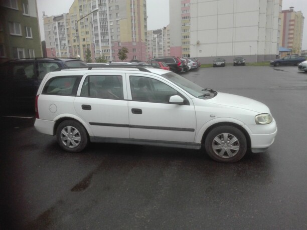 Opel Astra G, 2001 г.