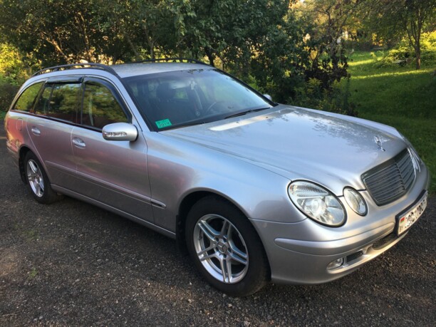 Mercedes-Benz E-Класс W211, S211, 2004 г.