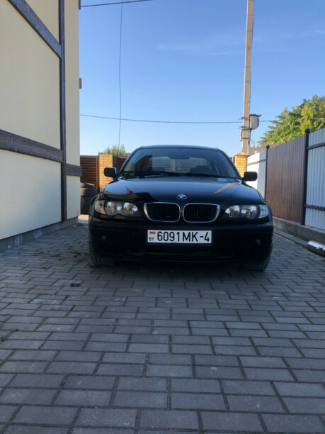 BMW 3 серия E46, 2002 г.
