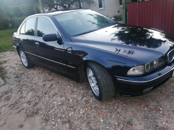 BMW 5 серия E39, 2000 г.