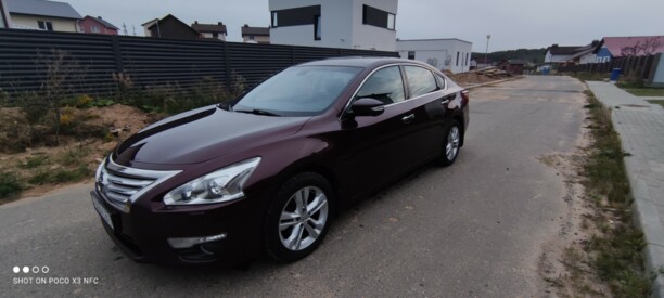 Nissan Teana III (L33), 2014 г.