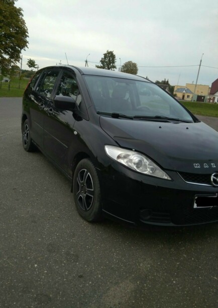 Mazda 5 I, 2007 г.
