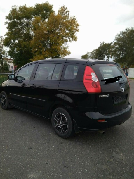 Mazda 5 I, 2007 г.