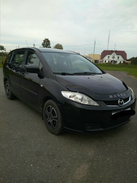 Mazda 5 I, 2007 г.