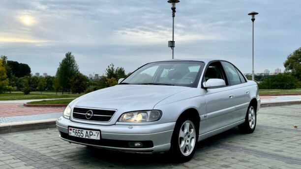 Opel Omega B · Рестайлинг, 2001 г.