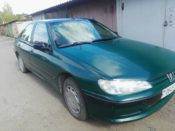 Peugeot 406 I, 1996 г.