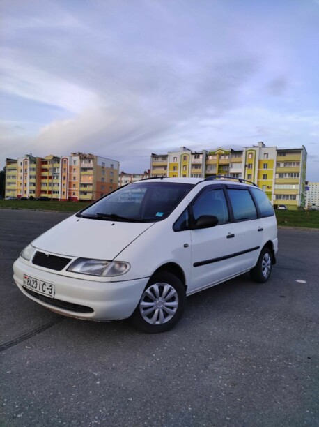 SEAT Alhambra I, 1996 г.