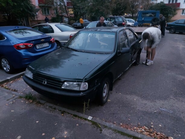 Peugeot 405, 1993 г.