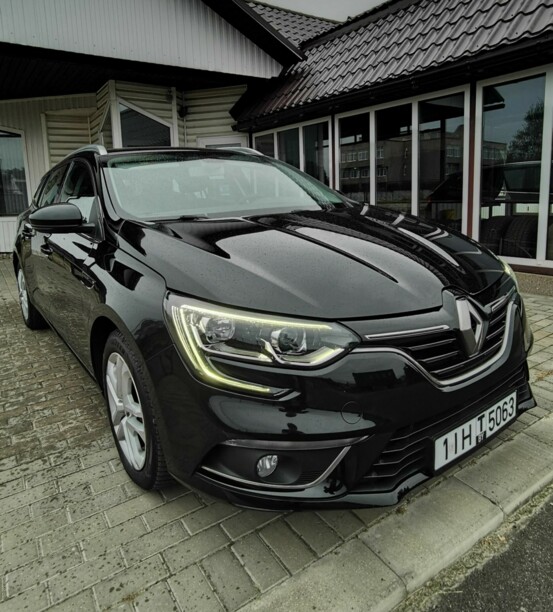 Renault Megane IV, 2017 г.