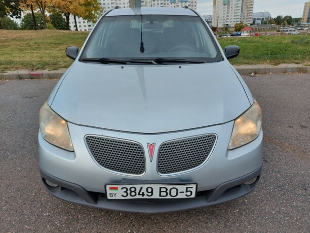 Pontiac Vibe I · Рестайлинг, 2006 г.