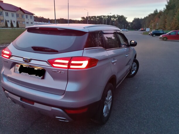 Geely Atlas, 2018 г.