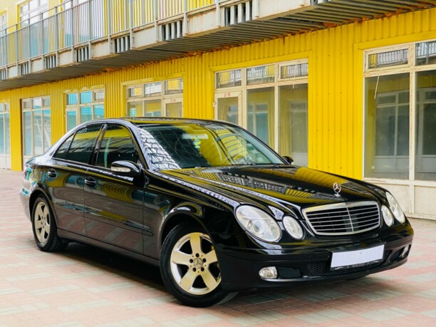 Mercedes-Benz E-Класс W211, S211, 2006 г.