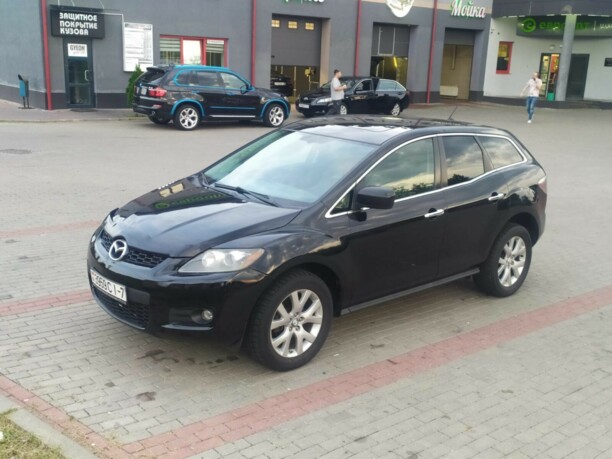 Mazda CX-7 I, 2006 г.