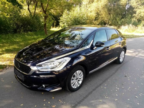 Citroen DS5, 2017 г.