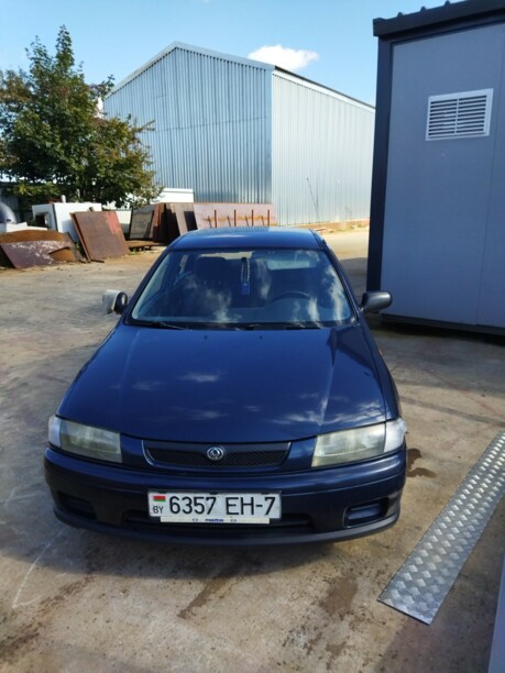 Mazda 323 BA, 1997 г.