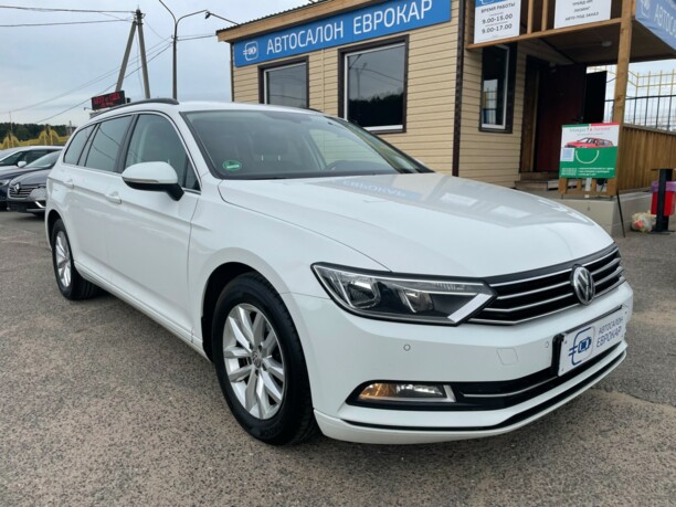 Volkswagen Passat B8, 2017 г.