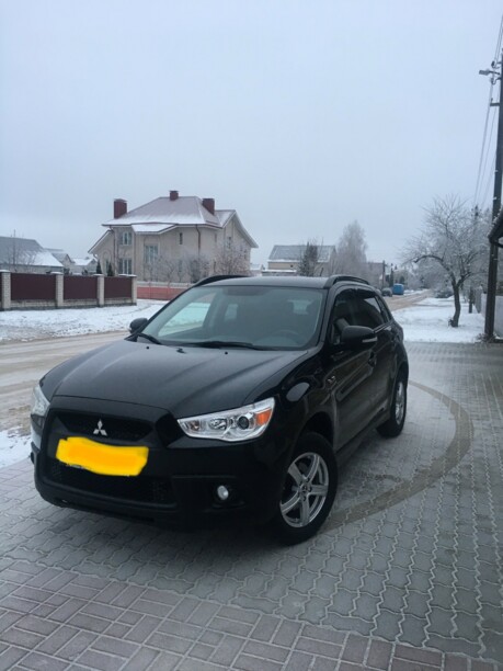 Mitsubishi ASX I · Рестайлинг, 2012 г.